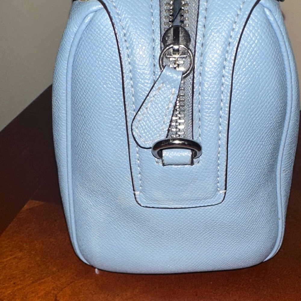 Coach Light Blue Crossbody Bag - Picture 12 of 12